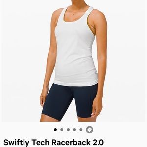 BRAND NEW LULULEMON Swiftly